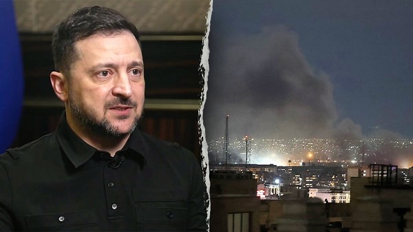Zelenskyy visits Gulf countries to offer anti-drone technology