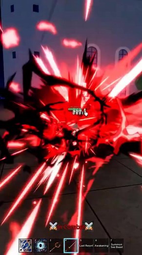 Rework Saber Showcase in Blox Fruits