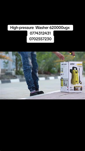 Compact High Pressure Washer for Effective Home Cleaning