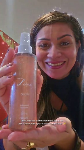 Body Splash Luna Glow: Brilho Elegante para o Dia a Dia