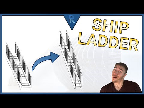 How to Create a Ship Ladder | Revit