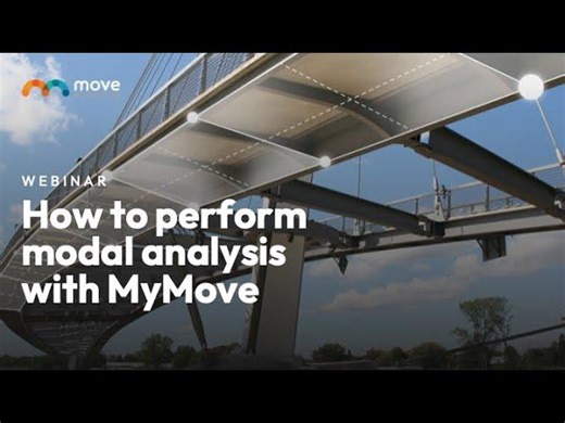 How to perform modal analysis with MyMove | Move Solutions
