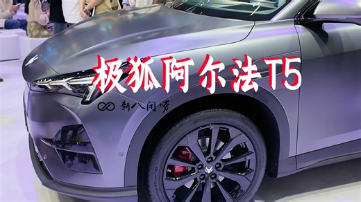 新八评 极狐 阿尔法 T5实车解析
