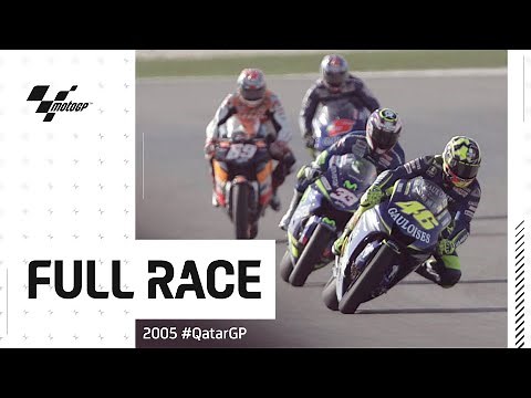 2005 #QatarGP | MotoGP™ Full Race
