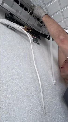 Gree R32 Indoor Unit Connection | Mini Split Install
