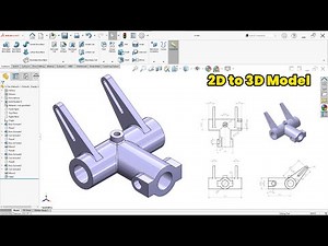 Learn SolidWorks: Sketch to 3D Modeling Guide