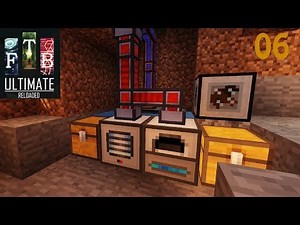 Energieversorgung & Erzverdopplung - #06 Let's Play FTB-ULTIMATE RELOADED [Deutsch/German]
