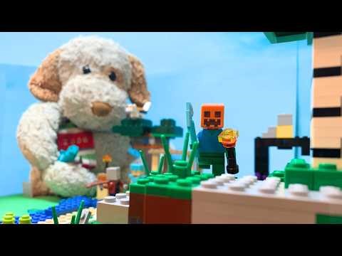 Beginning the LEGO Minecraft World...