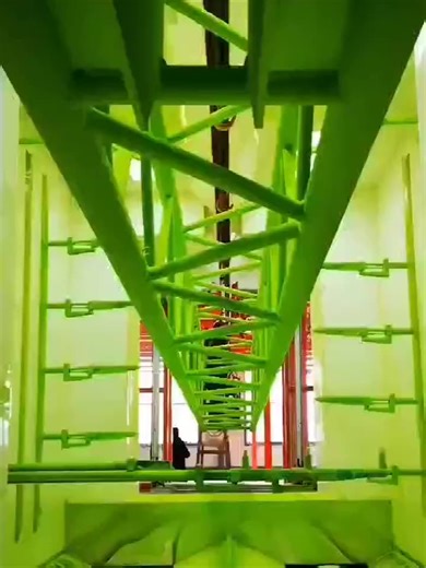 Automatic New Electrostatic Powder Coating Machine Line System for Metal Curing Drying and Spray Booths