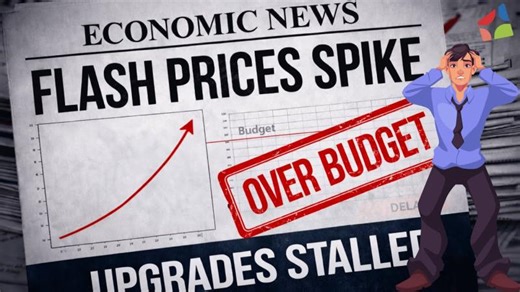 How to Fix Stalled Storage Upgrades Without Buying More Flash | StorONE. The Only Cost-Efficient Storage Platform