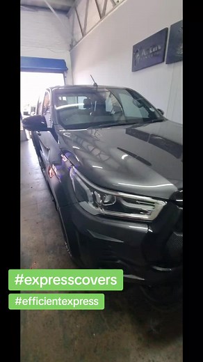 Busy Day! Install LED Lights, Express Covers | Efficient Express