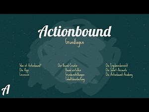 Crashkurs Actionbound-Grundlagen