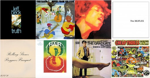 1968 in Rock Music: A Look Back - Best Classic Bands