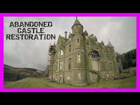 Commentary - Balintore Castle Restoration - Abandoned Scotland