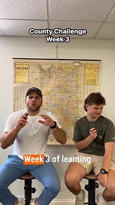 Week 3 of learning every county in #Indiana | Nate Spangle