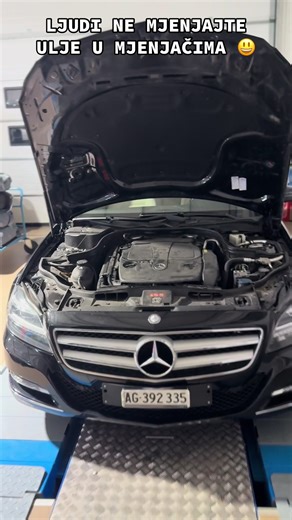 Zamjena ulja u automatskom mjenjaču s programom ispiranja