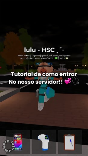 Explorando Maple Hospital en Roblox