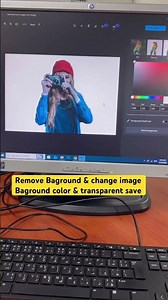 How to remove image Baground without any app | Best image Baground remover #technology