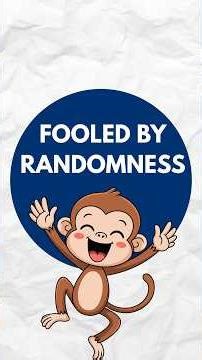Fooled by Randomness book summary by Nassim Nicholas Taleb #investingbooks