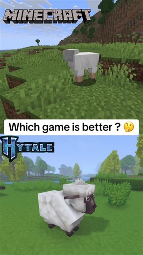 Hytale vs Minecraft: Which Game Do You Prefer?