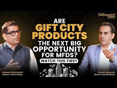 NRI Client Acquisition Strategy For MFDs | Ft. Vinod Nainani | The Billionaire Code | Episode 13
