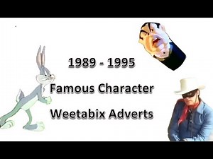 (1985-1995) Famous People & Events Weetabix Cereal Advert Compilation