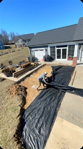 American Hardscaper on Instagram: "Good edging can give your space a polished intentional look with visual order. By simply installing or refreshing your plant bed edging, you take the first step in reclaiming control over your landscape. Clean sturdy edging pdf install guide link in bio."