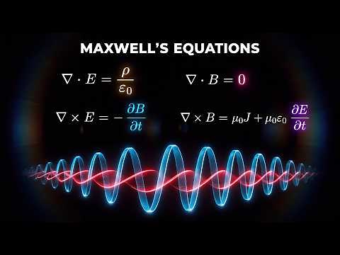 Nobody Explained Maxwell's Equations Like THIS!