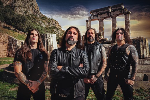 Rotting Christ release new music video for 'Like Father, Like Son' - Distorted Sound Magazine