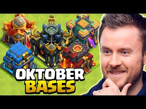 CWL Bases und Base Tipps für Jede Rathaus Stufe