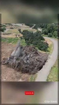 The Power is Actually Scary 💀🤯 #satisfying #explosion #shorts