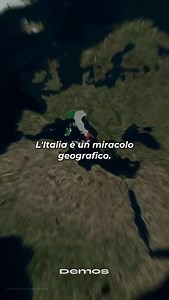 Segui @demos_italia, la nuova pagina che racconta le principali sfide del Paese. L’Italia è un miracolo geografico 🇮🇹 __ Demos è la voce di chi vuole capire l’Italia. • #demos #italia #nazione #bellezza | DEMOS Italia