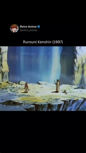 Retro Anime on Instagram: "Rurouni Kenshin (1997) - Anime: Rurouni Kenshin Aired: January 10, 1996 – September 8, 1998 Genre: Action • Historical • Samurai • Drama • Shōnen Creator: Nobuhiro Watsuki Studio: Studio Gallop / Studio Deen Synopsis: Rurouni Kenshin follows Himura Kenshin, a former assassin known as Battōsai the Manslayer, who wanders Meiji-era Japan seeking redemption after swearing never to kill again. Wielding a reverse-blade sword, Kenshin protects the innocent while confronting e
