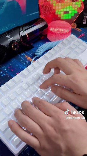 Top 10 White Gaming Keyboards in 2023
