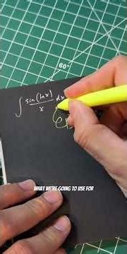 A simple calculus problem. #mathematics #calculus #integralcalculus