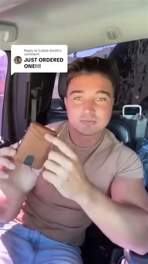 🔥 Seriously, just got the coolest wallet. It's minimalist leather, feels amazing, and has this slick button that pops your cards right out. Plus, you can slip an AirTag in it (bye-bye, lost wallets!) and it protects your cards from skimmers. 🛒Order here👇 | Marsha Gordon