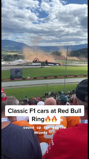 these engine sounds🤩🤩 | #fy #fyp #foryou #f1 #f1tok #f1car #classicf1 #austriangp #redbull
