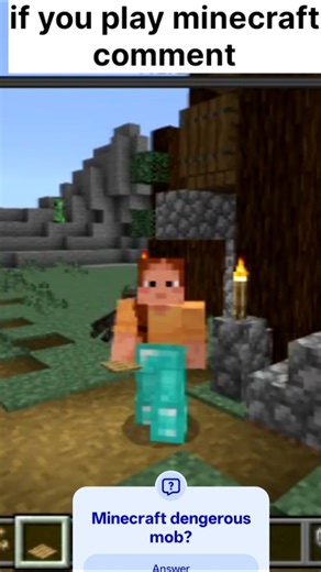 automatic armour equip in Minecraft #shorts #minecraft