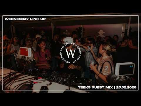 R&B, CLUB EDITS, THROW BACKS AND DEEP CUTS | TEEKS Wednesday Link Up Guest Mix | 25.02.2026