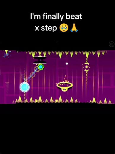 x step finished #gd