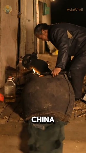 The Exploding Popcorn Machine from China