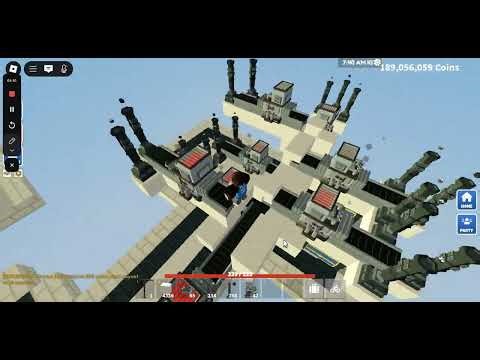 How to Make a Cheap but Efficient Iron Farm! (Roblox Islands)