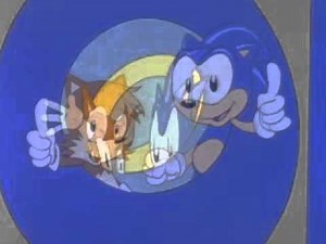 Opening And Closing To Adventures Of Sonic The Hedgehog Grounder The Genius 1997 VHS