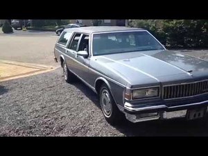 Chevrolet Caprice Classic wagon 1989