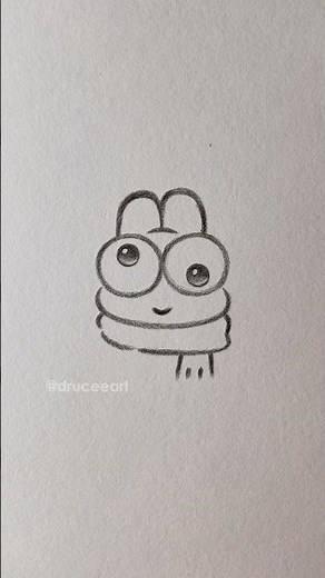 Cute Things to Draw When Bored - day 304 #easy #cute #sketch #art #drawing #tutorial #cutethings