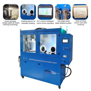 [Hot Item] Ultrasonic DPF Diesel Particulate Filter Cleaning Machine.