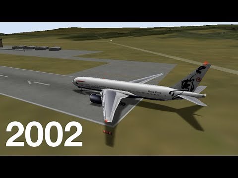 Playing The OLDEST Version Of X-Plane