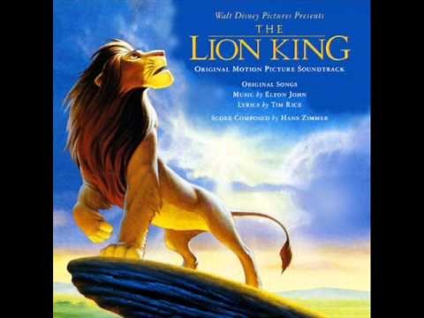 The Lion King OST - 02 - I Just Can't Wait to be King