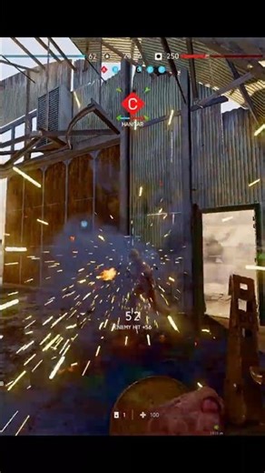 BF5 – Bunker Turnaround Save 💥 #bunkerfight #rpgshot #closecombat #quickturn #cleanup