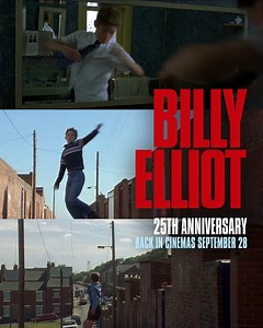 7.9K views · 91 reactions | The beloved Billy Elliot dances his way back into cinemas this Sunday! Book your tickets now. | Universal Pictures | Facebook
